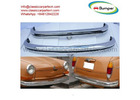 Volkswagen Type 3 bumper year (1970-1973) by stainless steel 