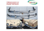 VW Karmann Ghia US Export style bumpers year (1956-1966) by stainless steel new 