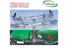 VW Karmann Ghia US Export style bumpers year (1967-1969) by stainless steel new 