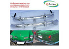 VW Karmann Ghia US Export style bumpers year (1967-1969) by stainless steel new 