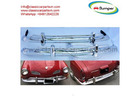 VW Karmann Ghia US Export style bumpers year (1970-1971) by stainless steel new 