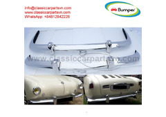 Volkswagen Karmann Ghia Euro style bumpers (1967 – 1969) by stainless steel new 