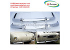 Volkswagen Karmann Ghia Euro style bumpers (1967 – 1969) by stainless steel new 