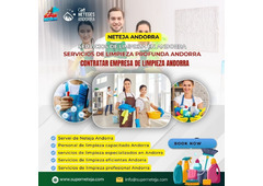  Contrata Limpiadoras de Higiene Andorra con Super Neteja